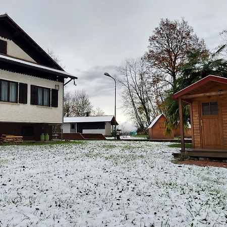 Koca Sredi Gozda Kanal Exterior foto