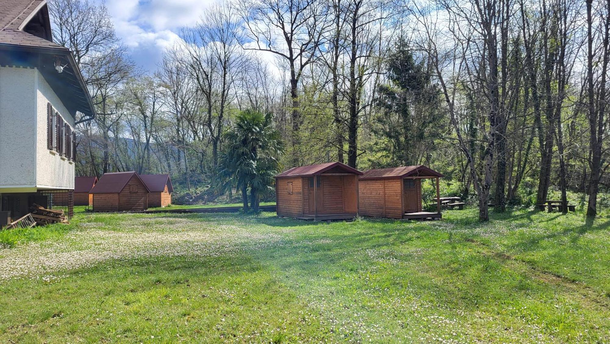 Koca Sredi Gozda Kanal Exterior foto