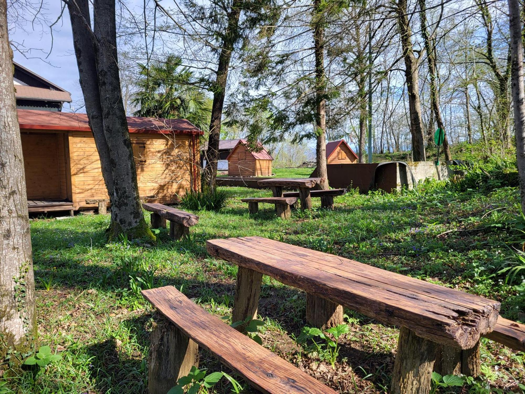 Koca Sredi Gozda Kanal Exterior foto