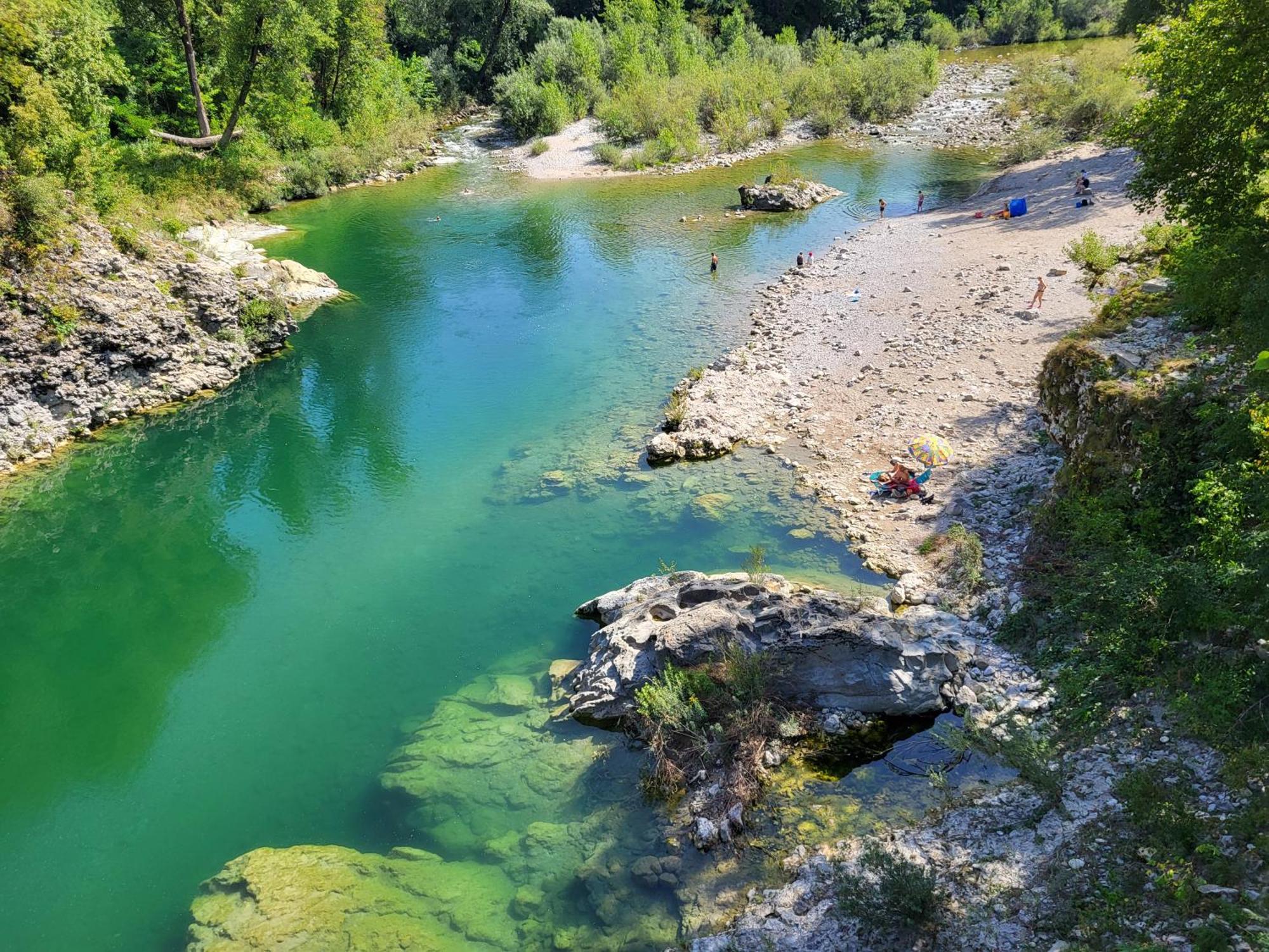 Koca Sredi Gozda Kanal Exterior foto