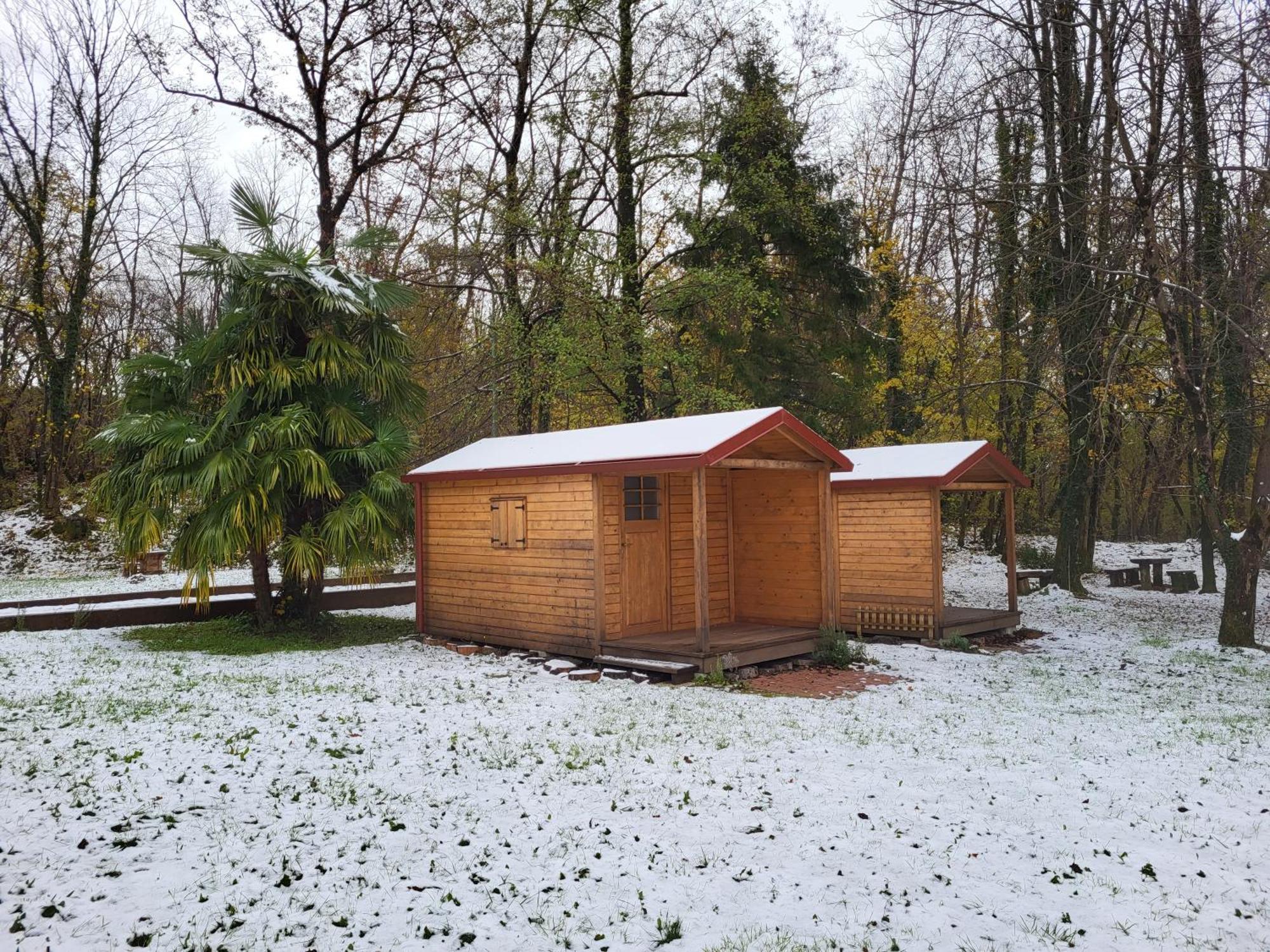Koca Sredi Gozda Kanal Exterior foto